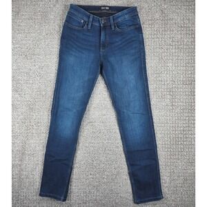 DU/ER Mens L2X Slim Fit Dark Wash Denim Jeans Pants Size 29x32